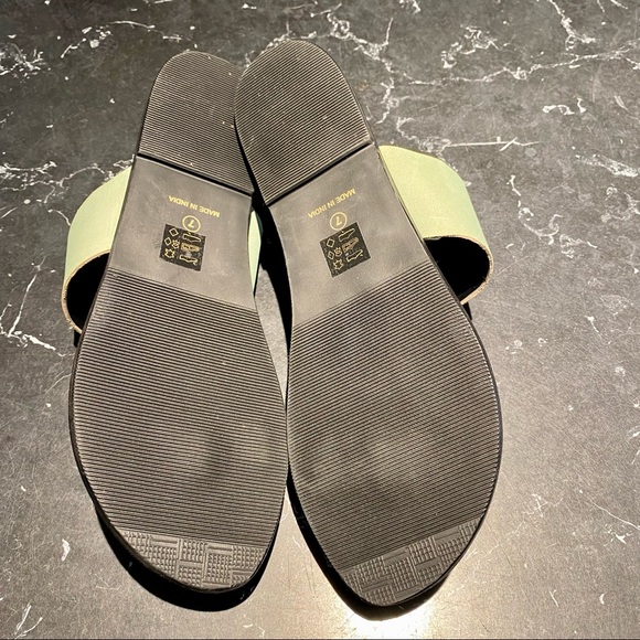 ASOS Faro Leather Toe Loop Sandals - Picture 7 of 10